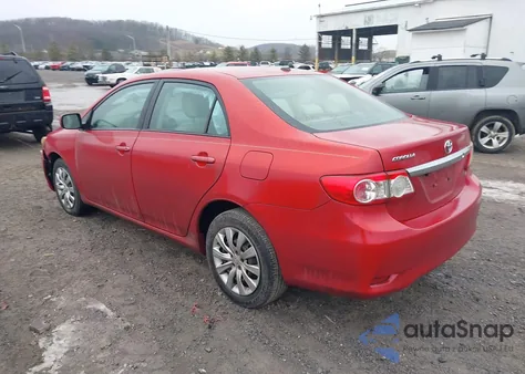 2012 Toyota Corolla Le from USA, damaged, VIN 2T1BU4EE9CC897323